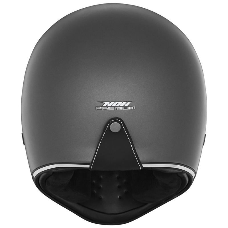 Integroitu moottoripyöräkypärä NOX PREMIUM SEVENTY II titaani