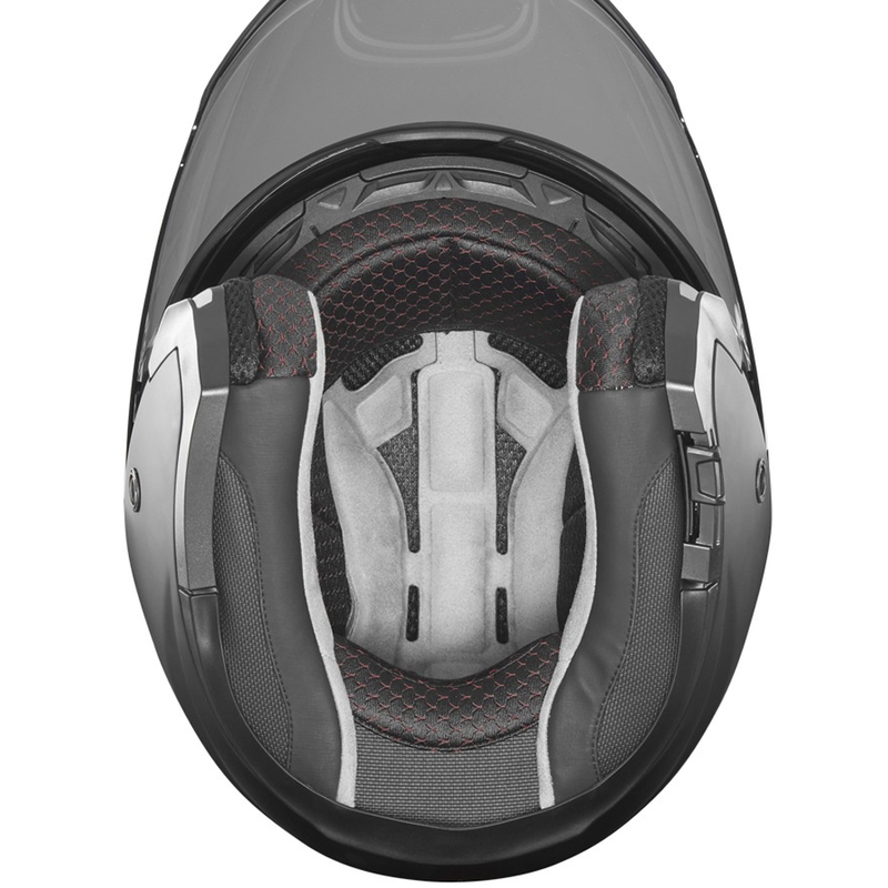 Avoin moottoripyöräilykypärä NOX PREMIUM SPY mattamusta