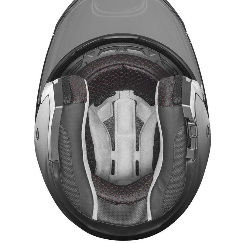 Avoin moottoripyöräilykypärä NOX PREMIUM SPY valkoinen