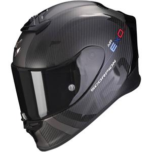 Integroitu kypärä Scorpion EXO-R1 EVO Carbon Air MG musta-hopea