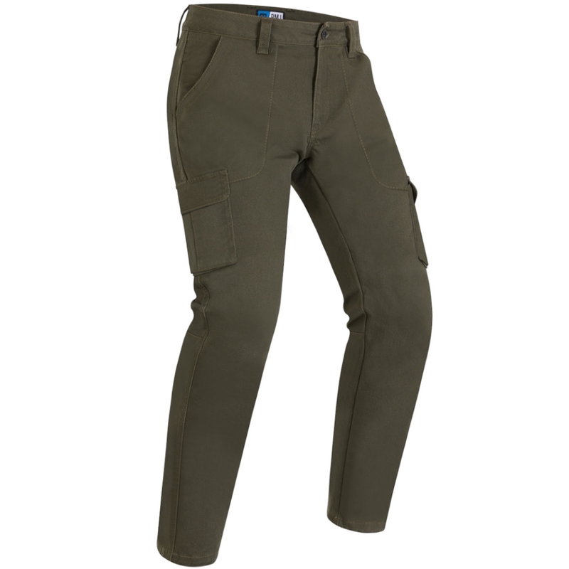 PMJ Aviator Cargo khaki khaki moottoripyöräfarkut