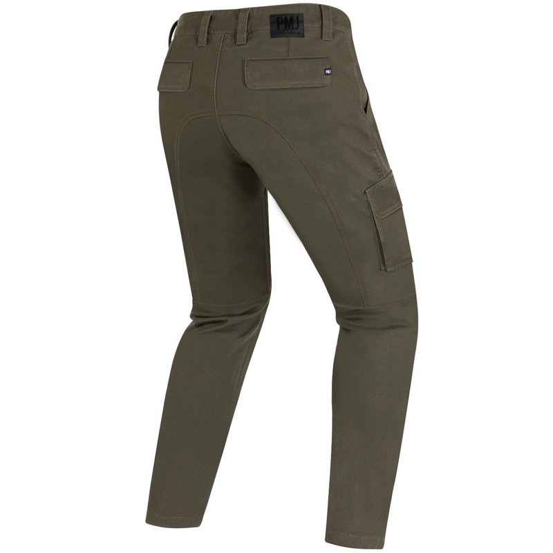 PMJ Aviator Cargo khaki khaki moottoripyöräfarkut