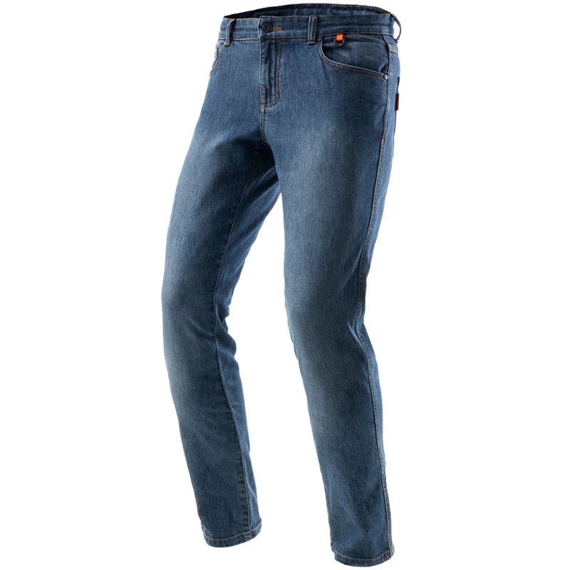 Rebelhorn Bronco Long Biker Jeans pesty sininen