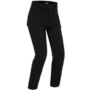 Naisten moottoripyöräfarkut PMJ Sidney musta alennusmyynti