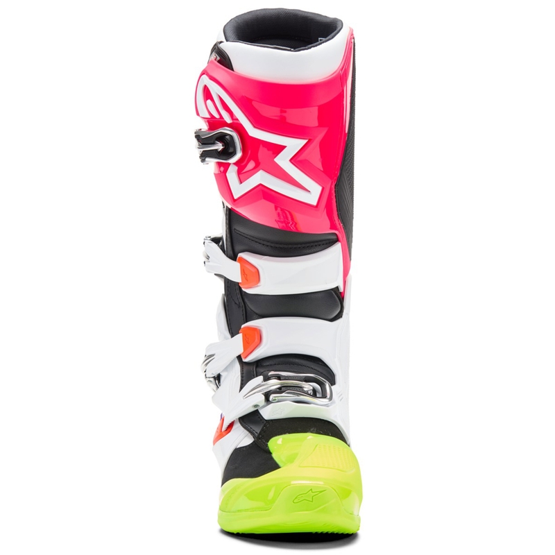 Alpinestars TECH 7 rajoitettu painos Hay multicolor motocross saappaat