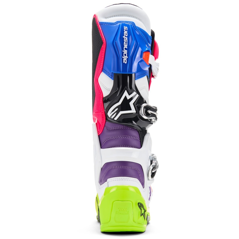Alpinestars TECH 7 rajoitettu painos Hay multicolor motocross saappaat