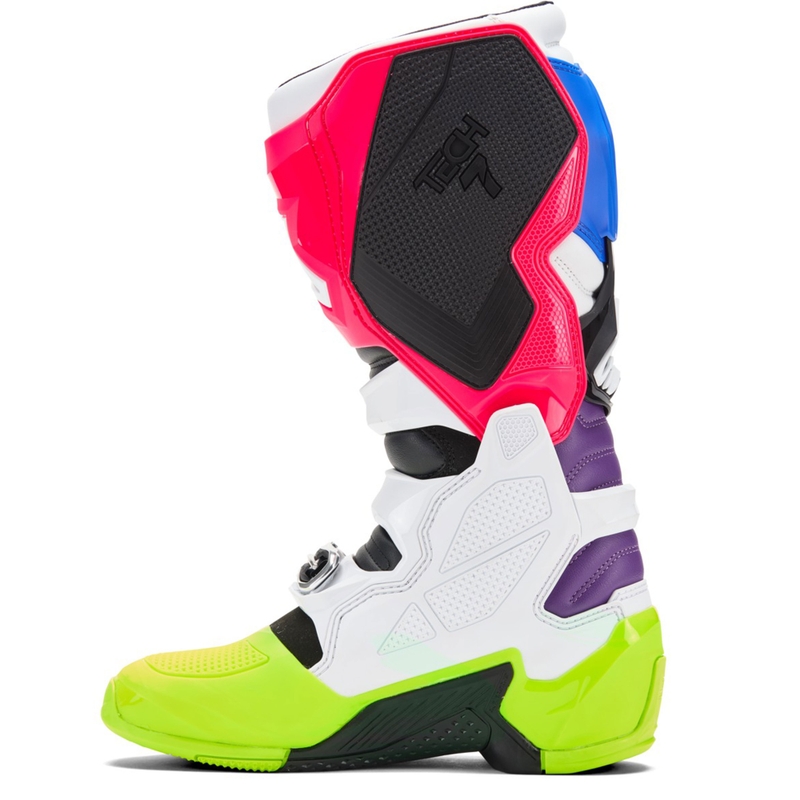 Alpinestars TECH 7 rajoitettu painos Hay multicolor motocross saappaat