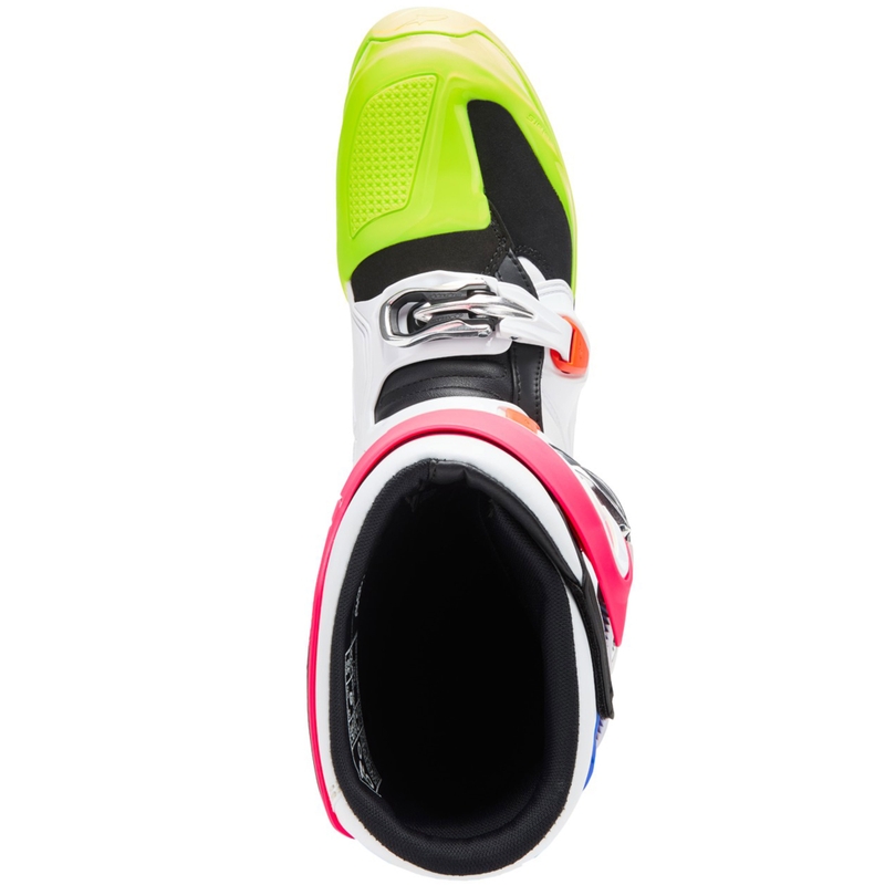 Alpinestars TECH 7 rajoitettu painos Hay multicolor motocross saappaat