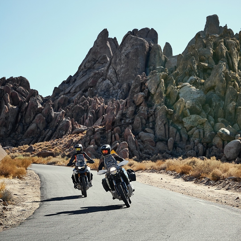 Alpinestars ST-2 Air tummansininen-tumma khaki-musta moottoripyörätakki