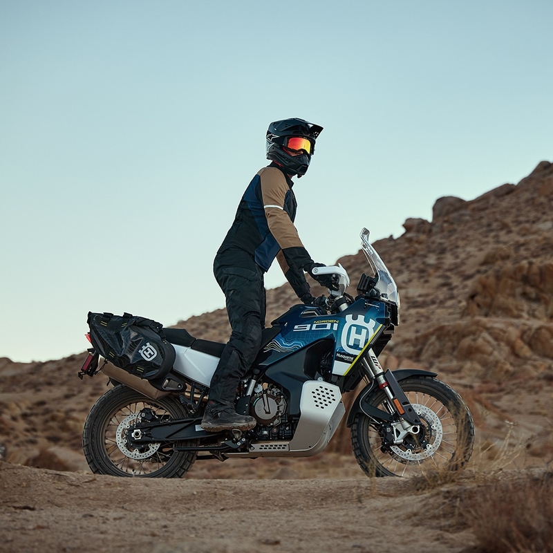 Alpinestars ST-2 Air tummansininen-tumma khaki-musta moottoripyörätakki