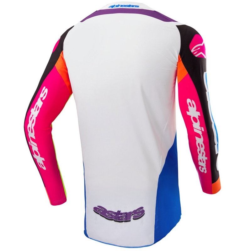 Motocross pelipaita Alpinestars Supertech SX rajoitettu painos HAY monivärinen