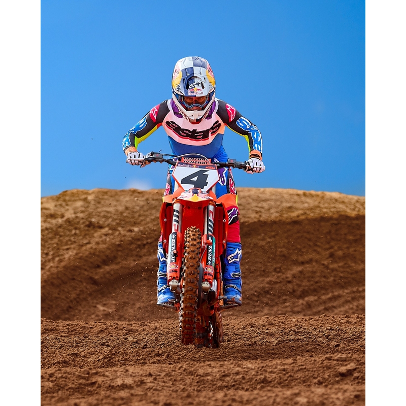 Motocross housut Alpinestars SUPERTECH rajoitettu painos HAY monivärinen