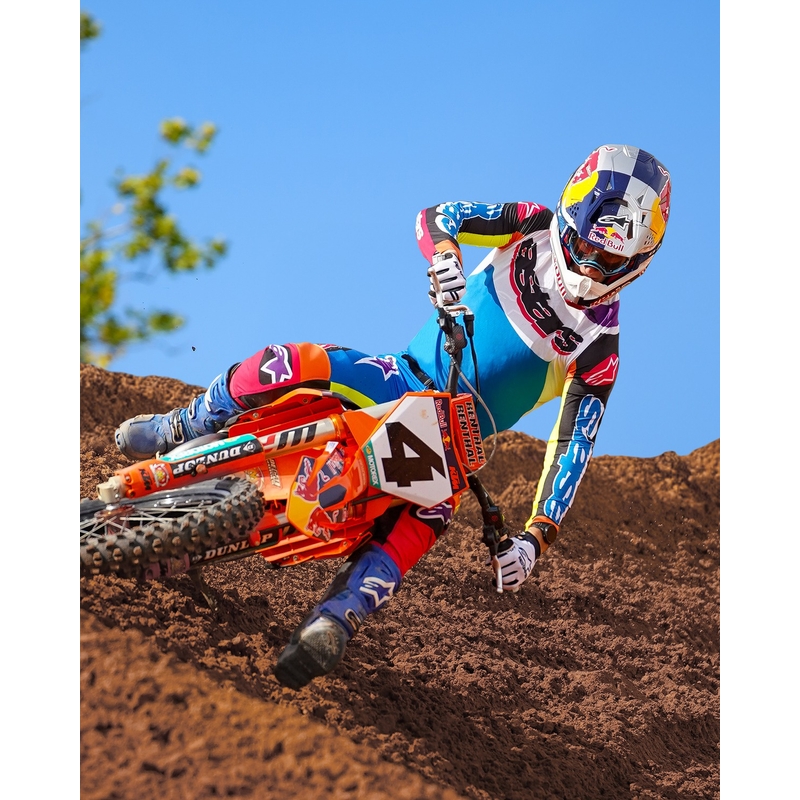 Motocross housut Alpinestars SUPERTECH rajoitettu painos HAY monivärinen