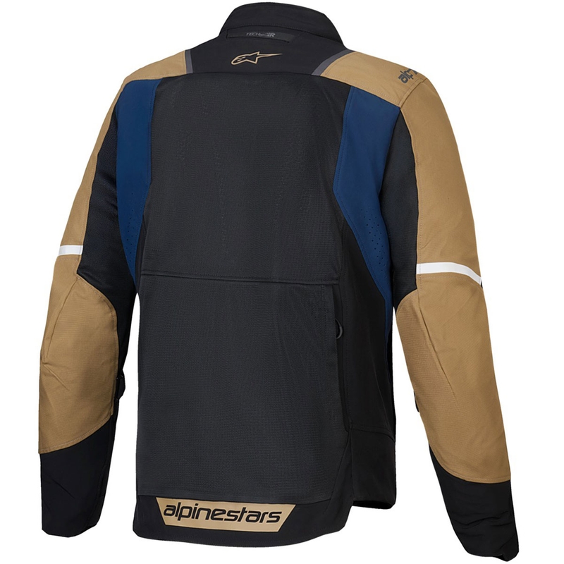 Alpinestars ST-2 Air tummansininen-tumma khaki-musta moottoripyörätakki