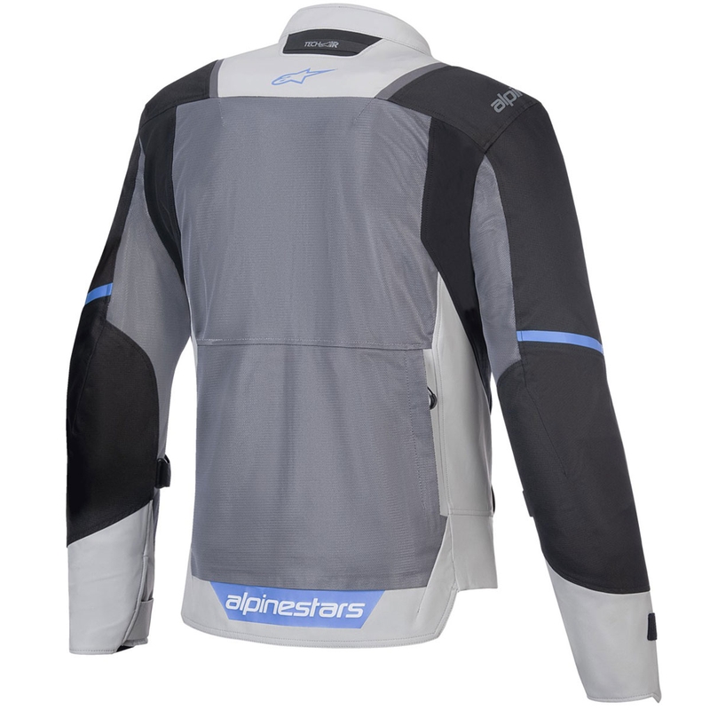 Alpinestars ST-2 Air kevyt harmaa-harmaa-musta moottoripyörätakki