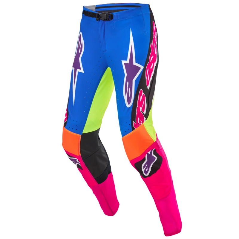 Motocross housut Alpinestars SUPERTECH rajoitettu painos HAY monivärinen