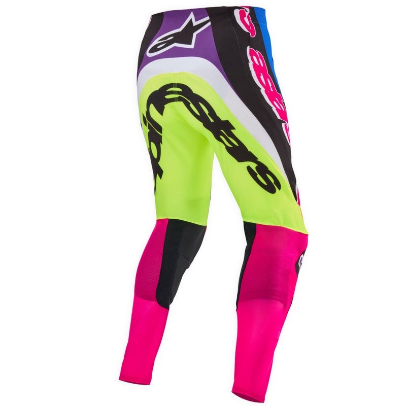 Motocross housut Alpinestars SUPERTECH rajoitettu painos HAY monivärinen