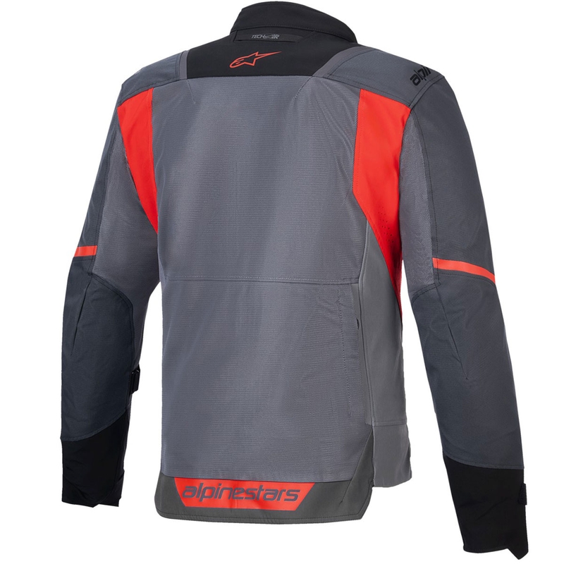 Alpinestars ST-2 Air moottoripyörätakki harmaa-tummanharmaa-punainen