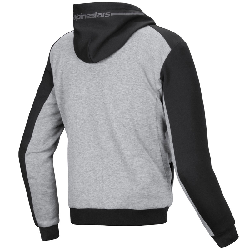 Alpinestars Chrome V2 Sport harmaa-musta-sininen moottoripyörä huppari