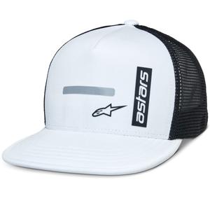 Alpinestars Alter Trucker lippis musta ja valkoinen