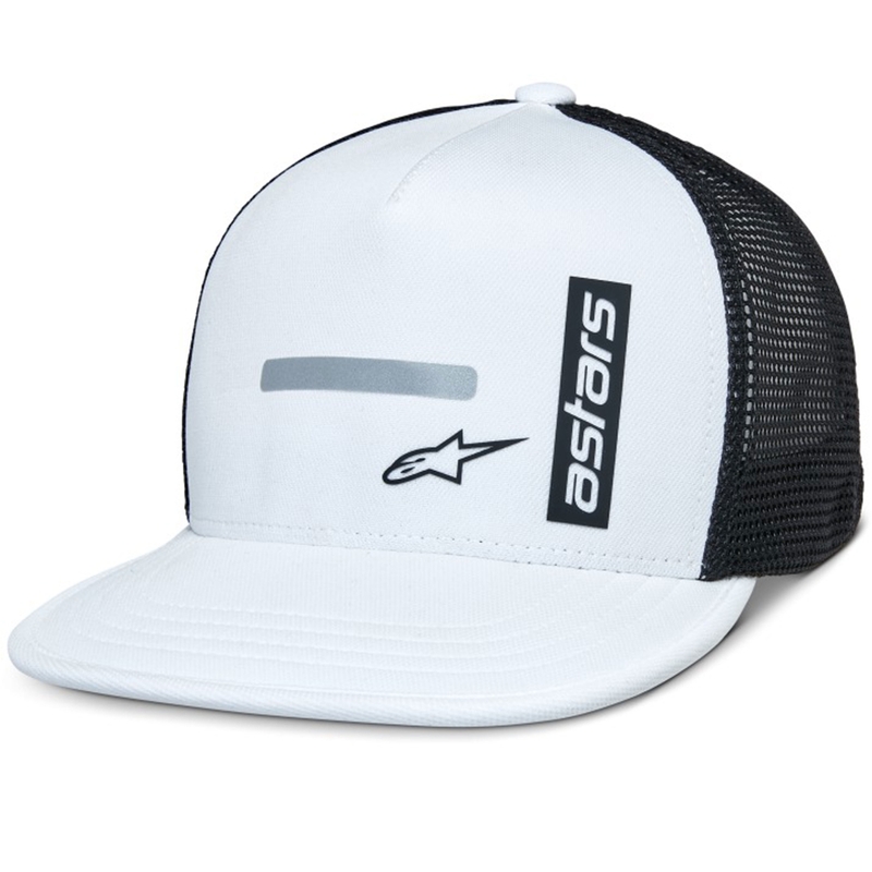Alpinestars Alter Trucker lippis musta ja valkoinen