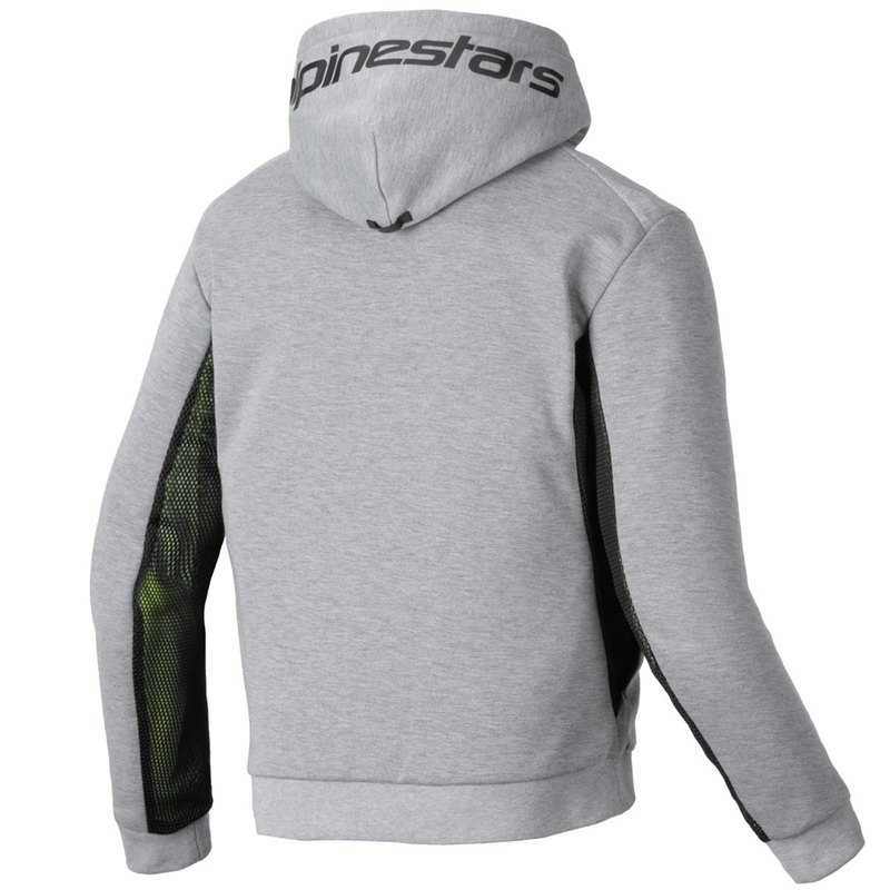 Alpinestars Chrome Air Sport harmaa-musta-tumma khaki Moottoripyöräily huppari