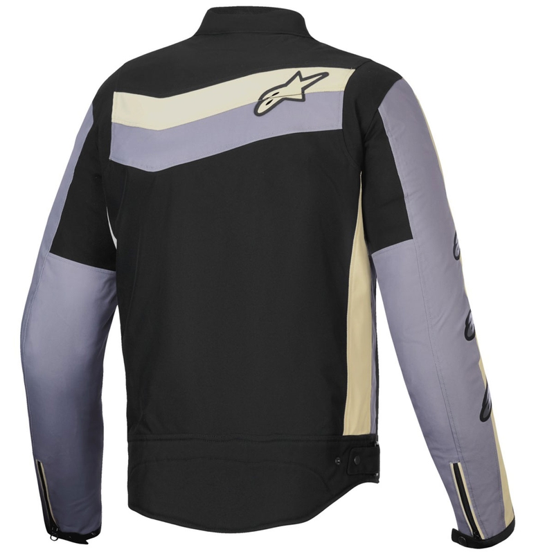 Alpinestars T-Dyno vedenkestävä musta-tummanharmaa-beige Moottoripyöräily takki