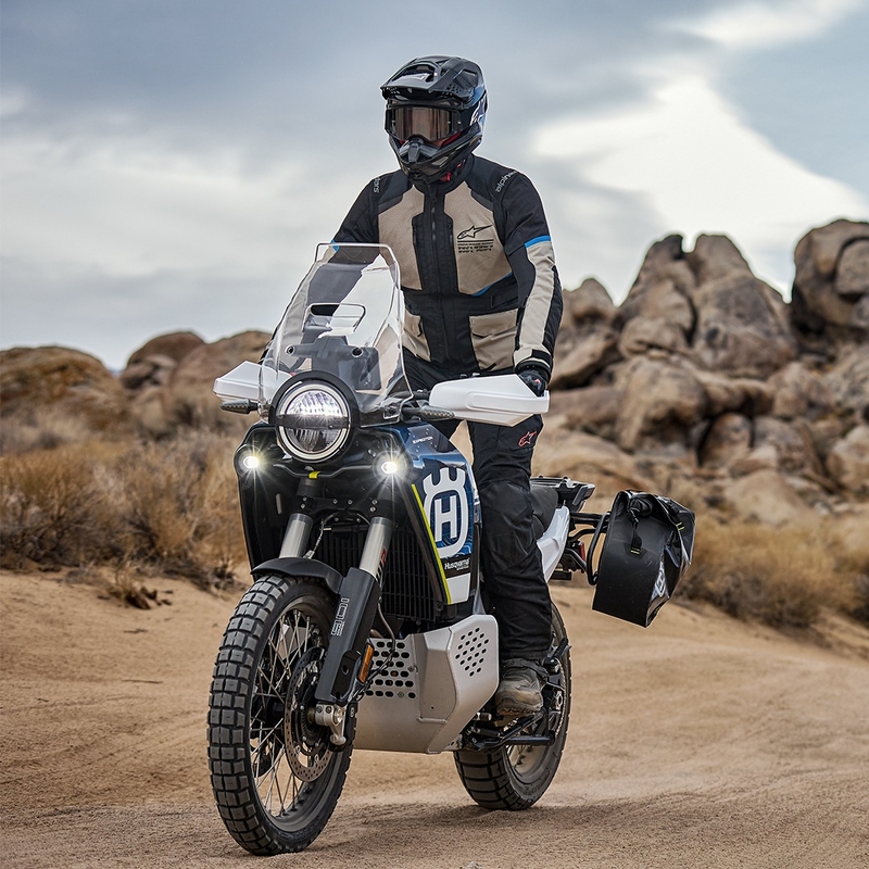 Alpinestars Andes Air Drystar Musta-Harmaa-vihreä-sininen Moottoripyöräily takki
