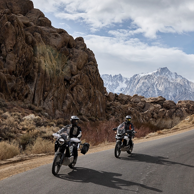 Alpinestars Andes Air Drystar Musta-Harmaa-vihreä-sininen Moottoripyöräily takki