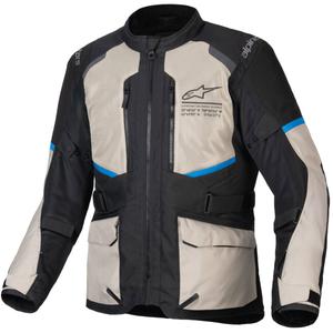 Alpinestars Andes Air Drystar Musta-Harmaa-vihreä-sininen Moottoripyöräily takki