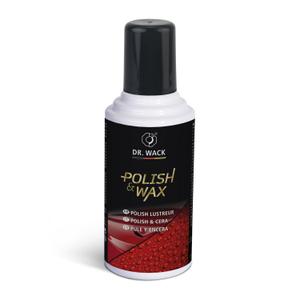 Kiillotus &amp; vaha 2in1 Dr. Wack Polish &amp; Wax 500 ml