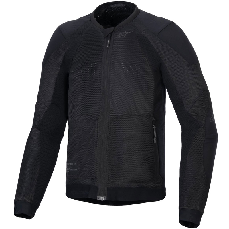 Alpinestars TROOP-AIR musta moottoripyörätakki