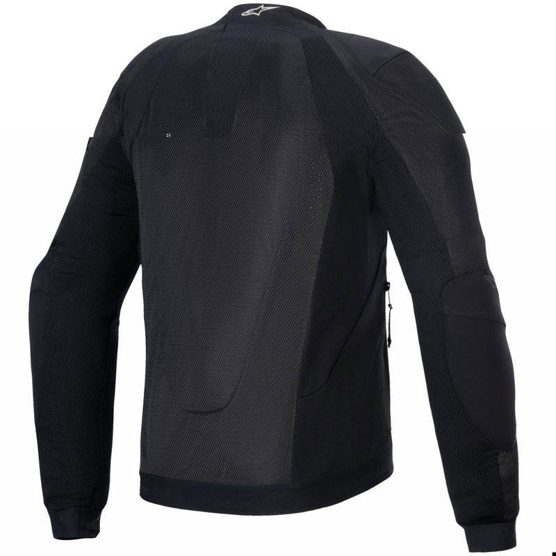Alpinestars TROOP-AIR musta moottoripyörätakki