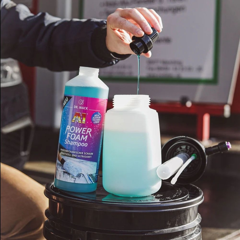 Dr. Wack Power Foam Shampoo 1 l