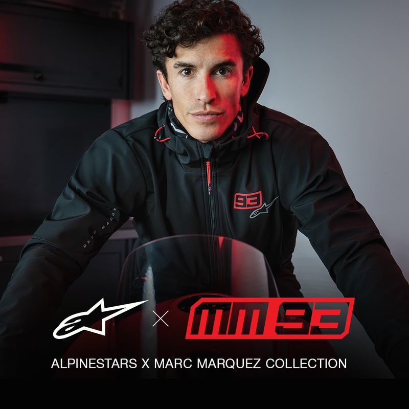 Alpinestars RADIUM TECH HOODIE MM93 musta-punainen-harmaa