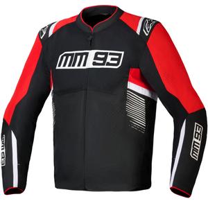 Alpinestars T-SPS Air V2 MM93 mallisto punainen-musta-valkoinen moottoripyörätakki
