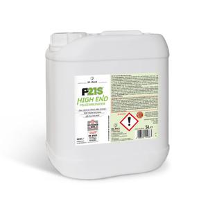 Dr. Wack High End Wheel Cleaner 5 l geelivanteiden puhdistusaine rautapitoisten epäpuhtauksien reaktiota varten