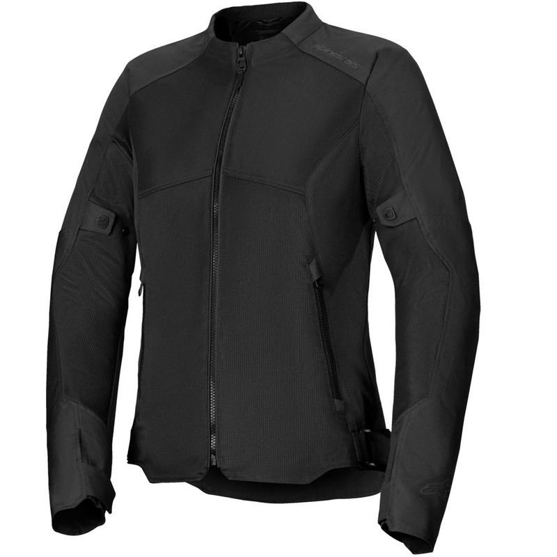 Alpinestars STELLA C-1 AIR Naisten moottoripyöräily takki Musta