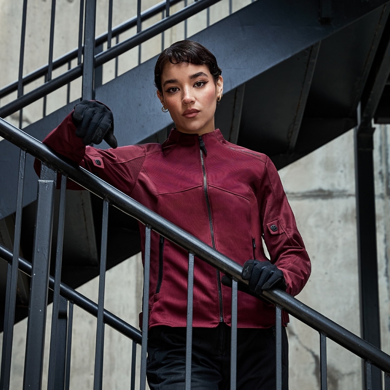 Alpinestars Naisten STELLA C-1 AIR Violetti Moottoripyöräily takki