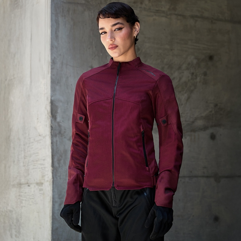 Alpinestars Naisten STELLA C-1 AIR Violetti Moottoripyöräily takki
