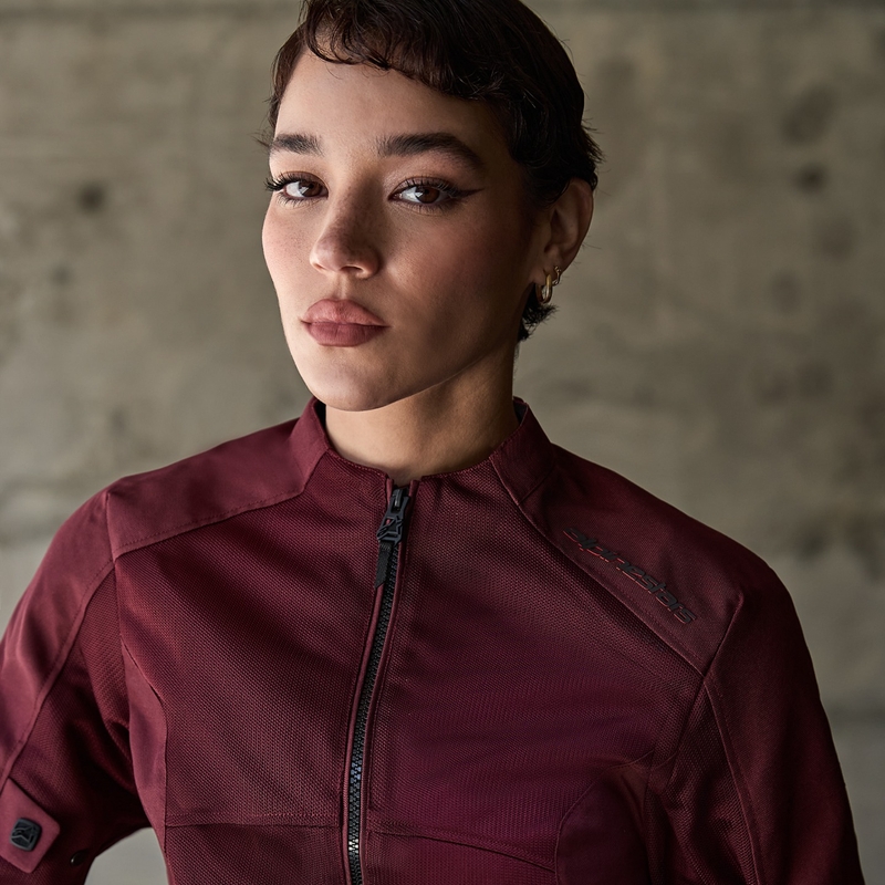 Alpinestars Naisten STELLA C-1 AIR Violetti Moottoripyöräily takki
