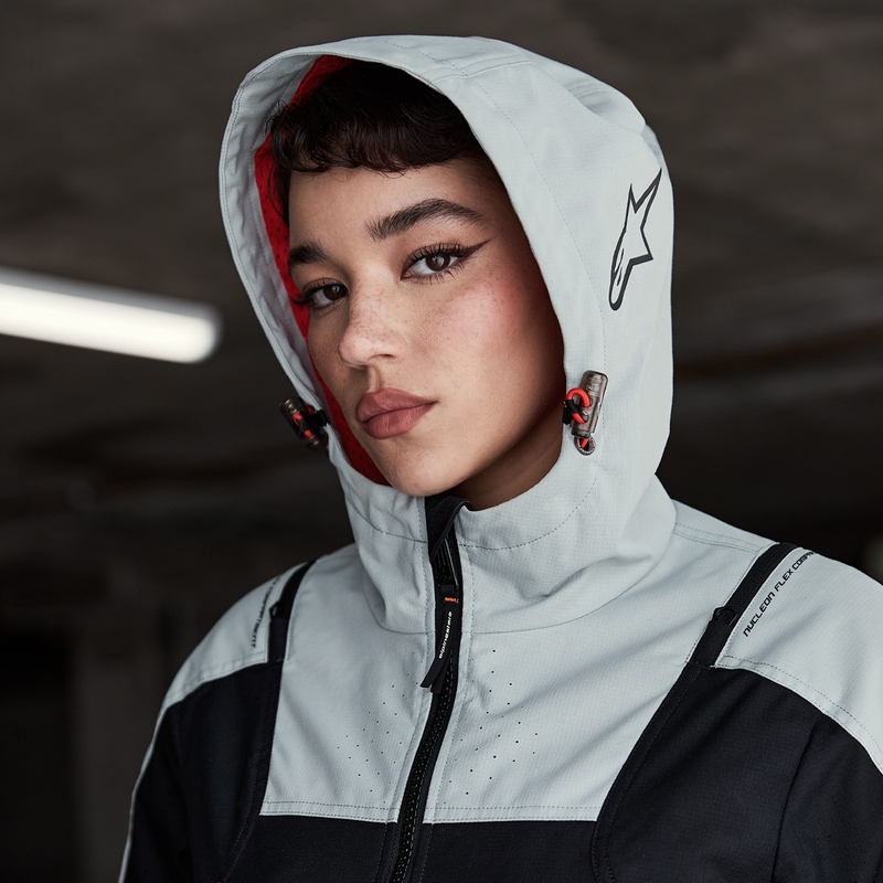 Alpinestars MOLLY AIR naisten moottoripyöräily takki musta-manteli