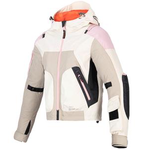 Alpinestars MOLLY AIR Naisten moottoripyörätakki Sand Pink Almond Sand Pink Almond