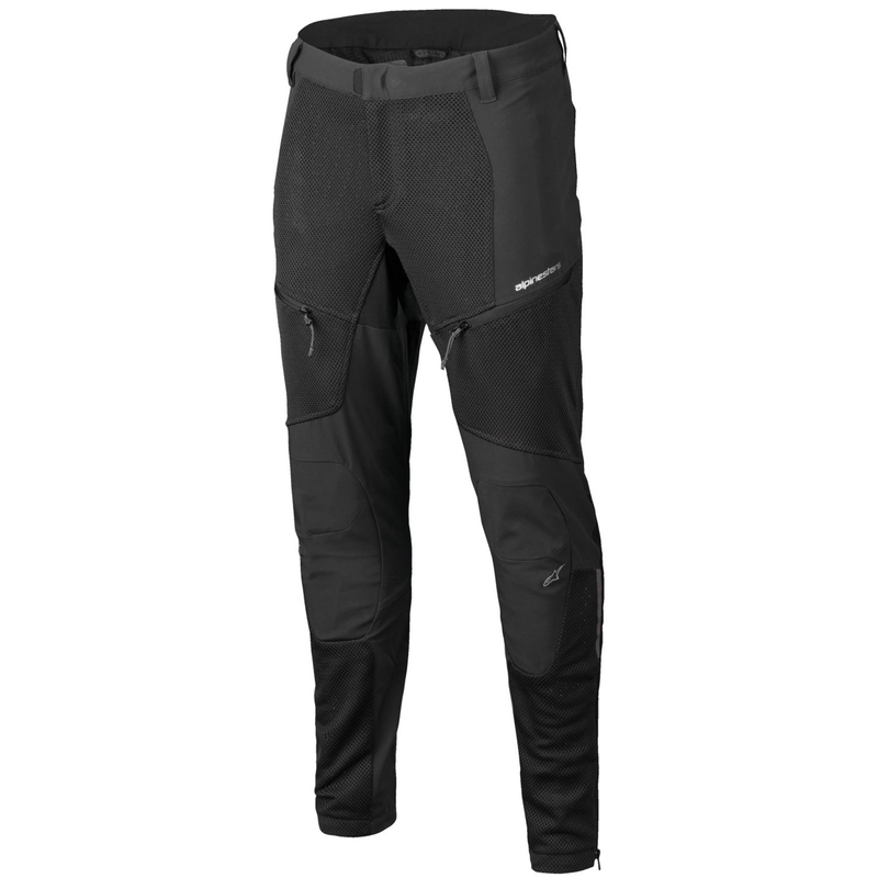 Alpinestars TROOP-AIR PRO Musta Moottoripyöräilyhousut