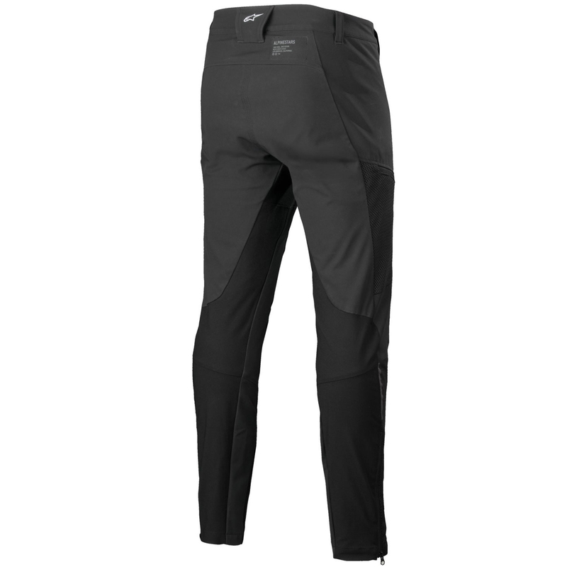 Alpinestars TROOP-AIR PRO Musta Moottoripyöräilyhousut