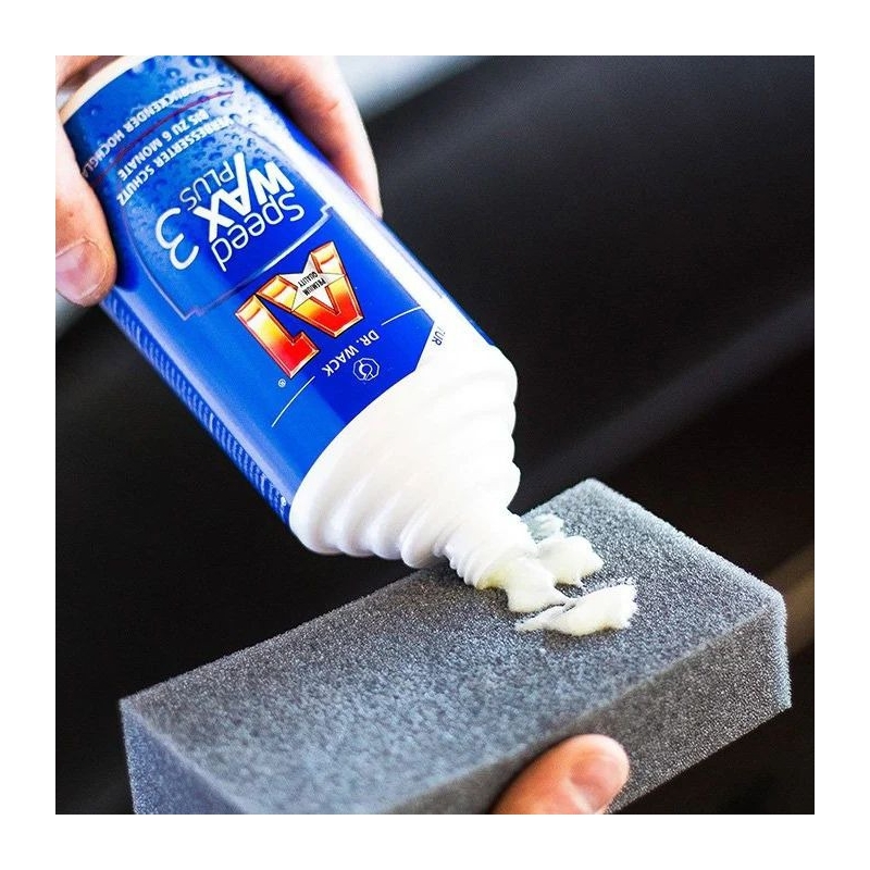 Dr. Wack THE WAX SPONGE vahaussienisieni