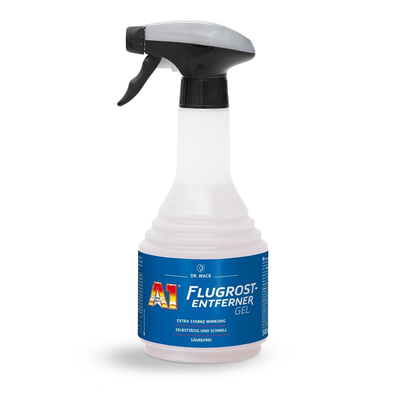 Dr. Wack Flash ruosteenpoistogeeli 500 ml