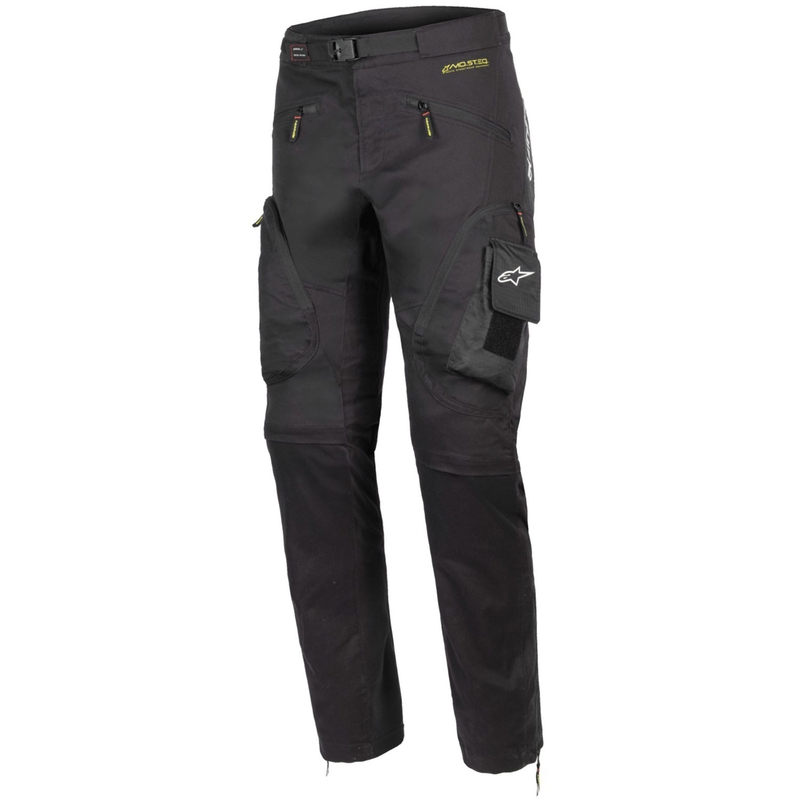 Alpinestars ACTEON moottoripyöräilyhousut musta