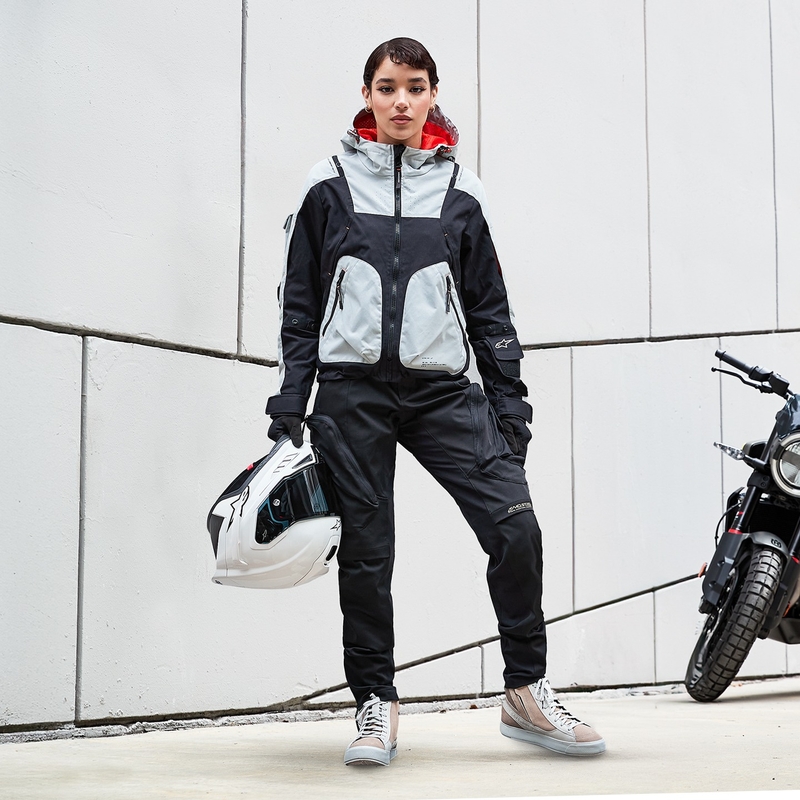 Alpinestars ACTEA Naisten moottoripyöräilyhousut Musta