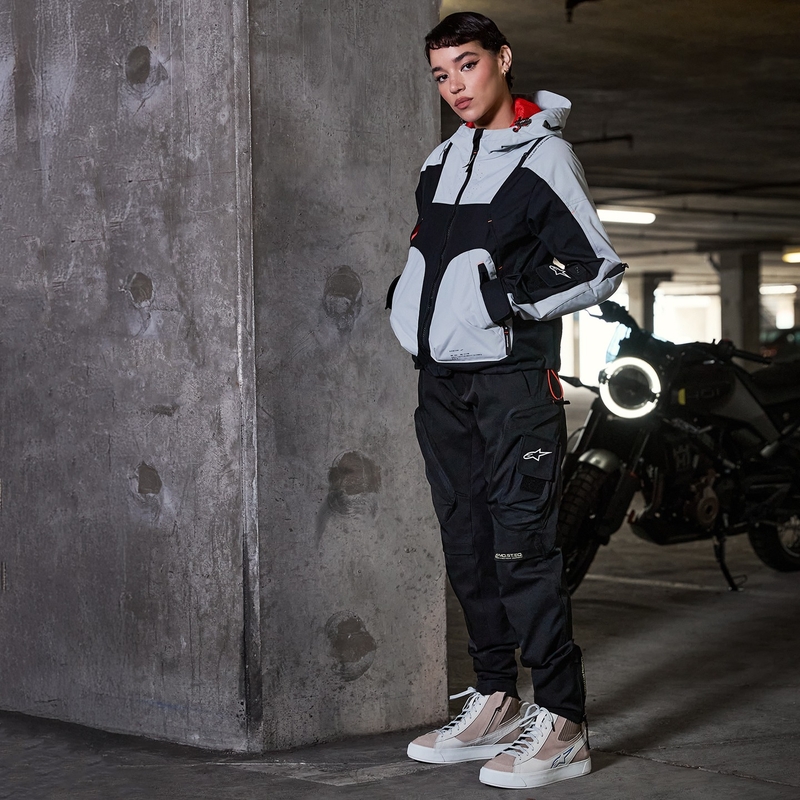 Alpinestars ACTEA Naisten moottoripyöräilyhousut Musta